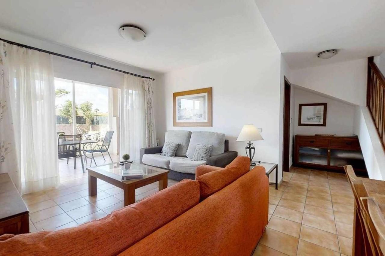 Anju Villas Villa At 100 Meters Far Of The Beach Corralejo Exterior photo
