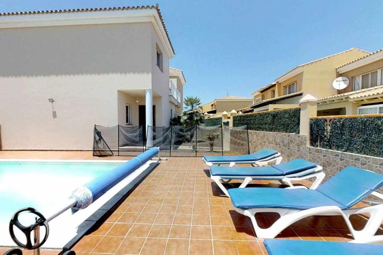 Anju Villas Villa At 100 Meters Far Of The Beach Corralejo Exterior photo