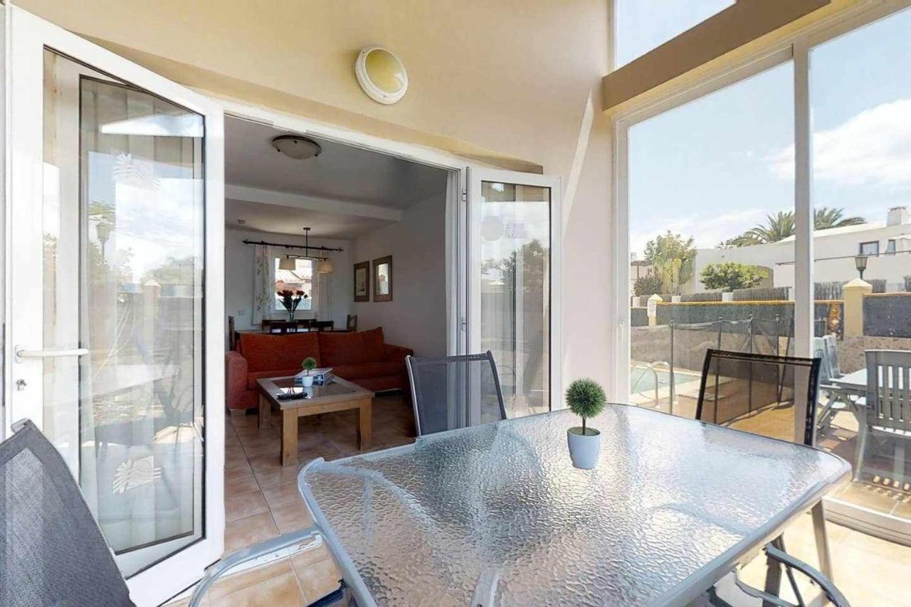Anju Villas Villa At 100 Meters Far Of The Beach Corralejo Exterior photo