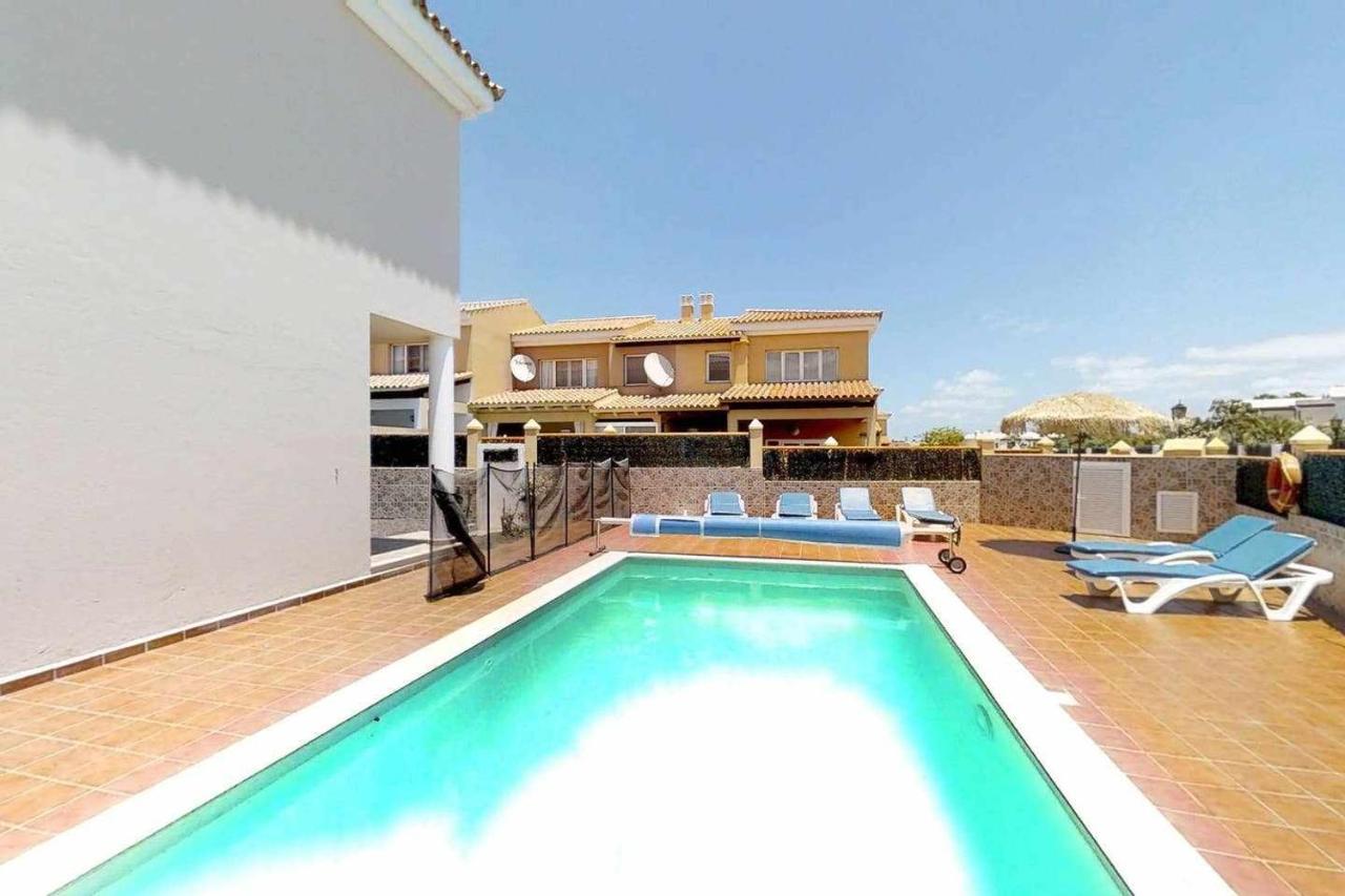 Anju Villas Villa At 100 Meters Far Of The Beach Corralejo Exterior photo